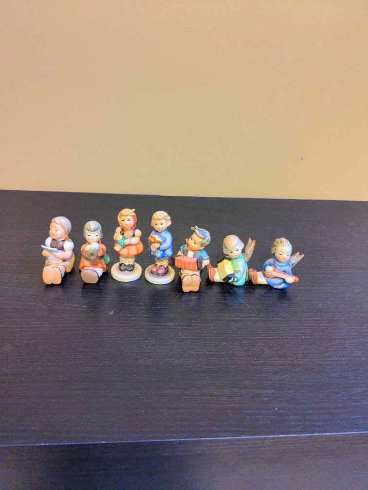Goebel Germany 7 pcs
