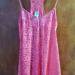 Pink Lace Lingerie