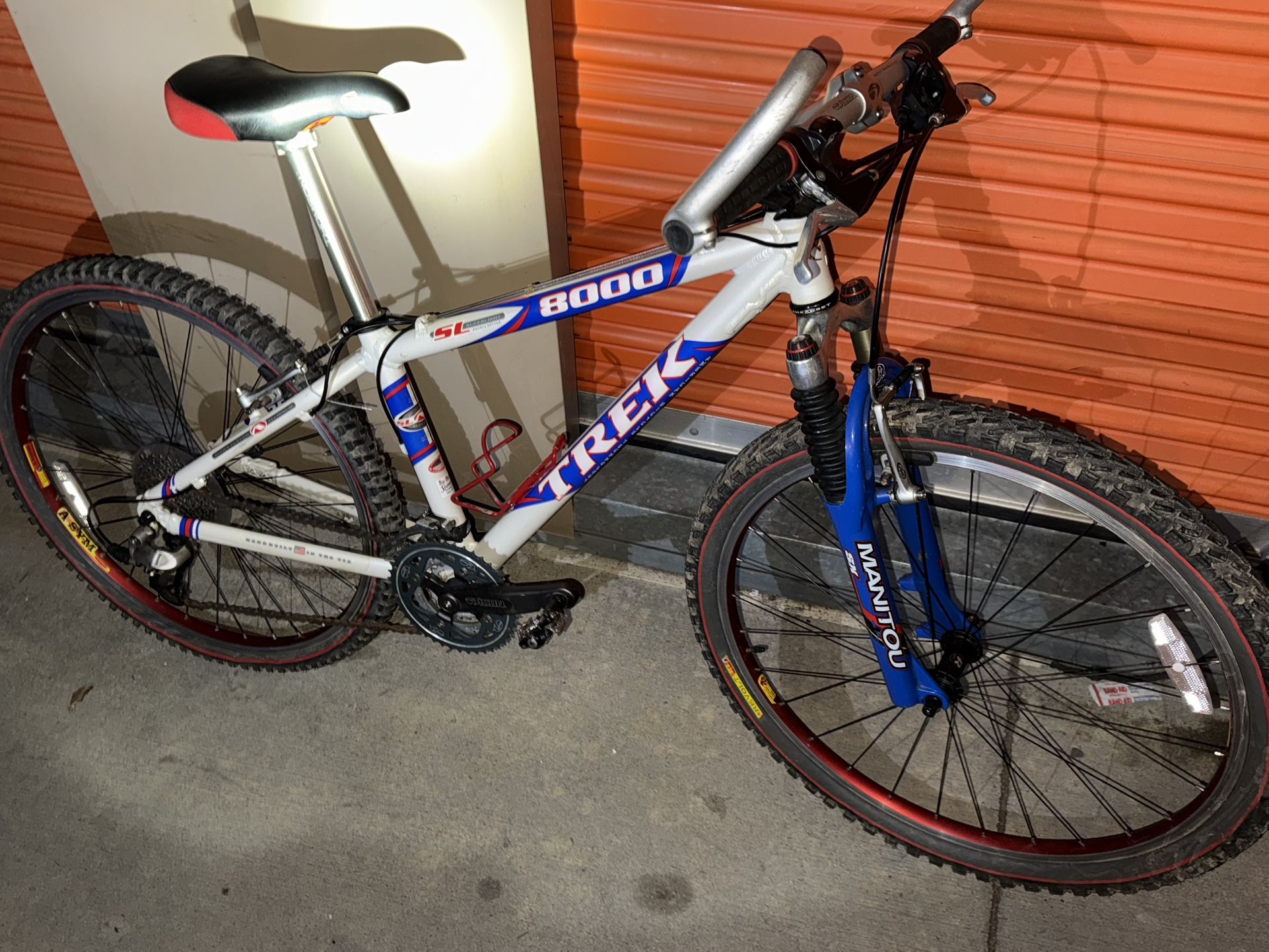 Vintage Trek 8000 SL Mountain Bike