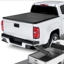 15-22 Chevrolet Colorado Gmc Canyon Hard Trifold Tonneau Cover Cobertor Tapadera Chevy 