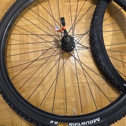 Brand New Continental Mountain King 29 x 2.2 Tires + 29” Wheel (Set)