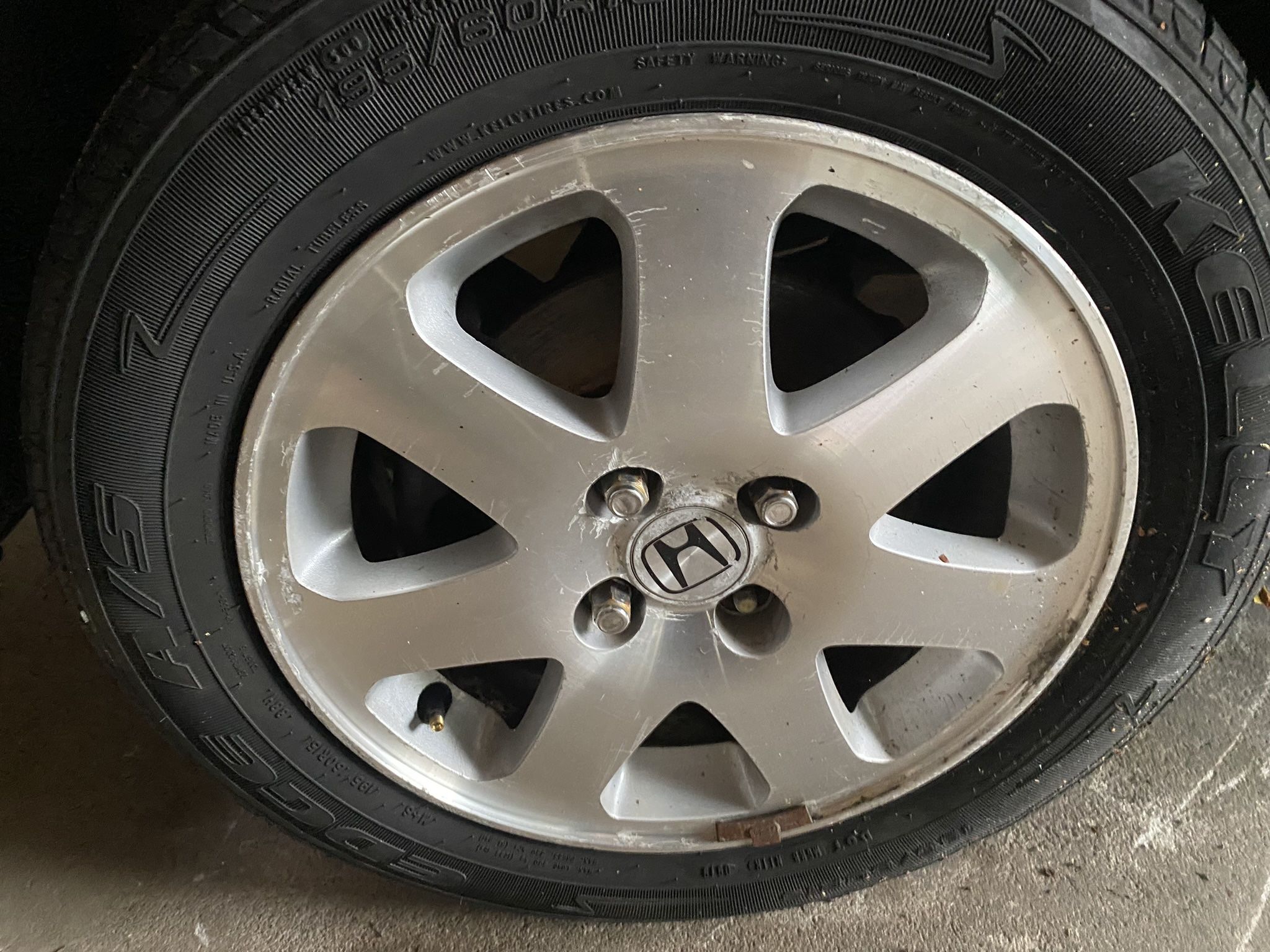 Honda Civic Si Wheels Em1 SI 4x100