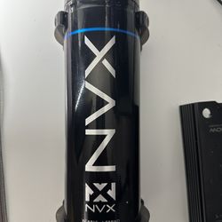 NVX Subwoofer Capacitor with Digital Read-out