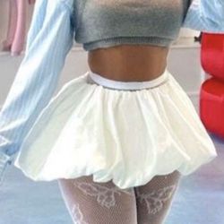 bubble skirt
