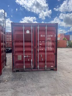 Storage Containers