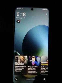Moto phone