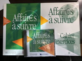 affaires a suivre