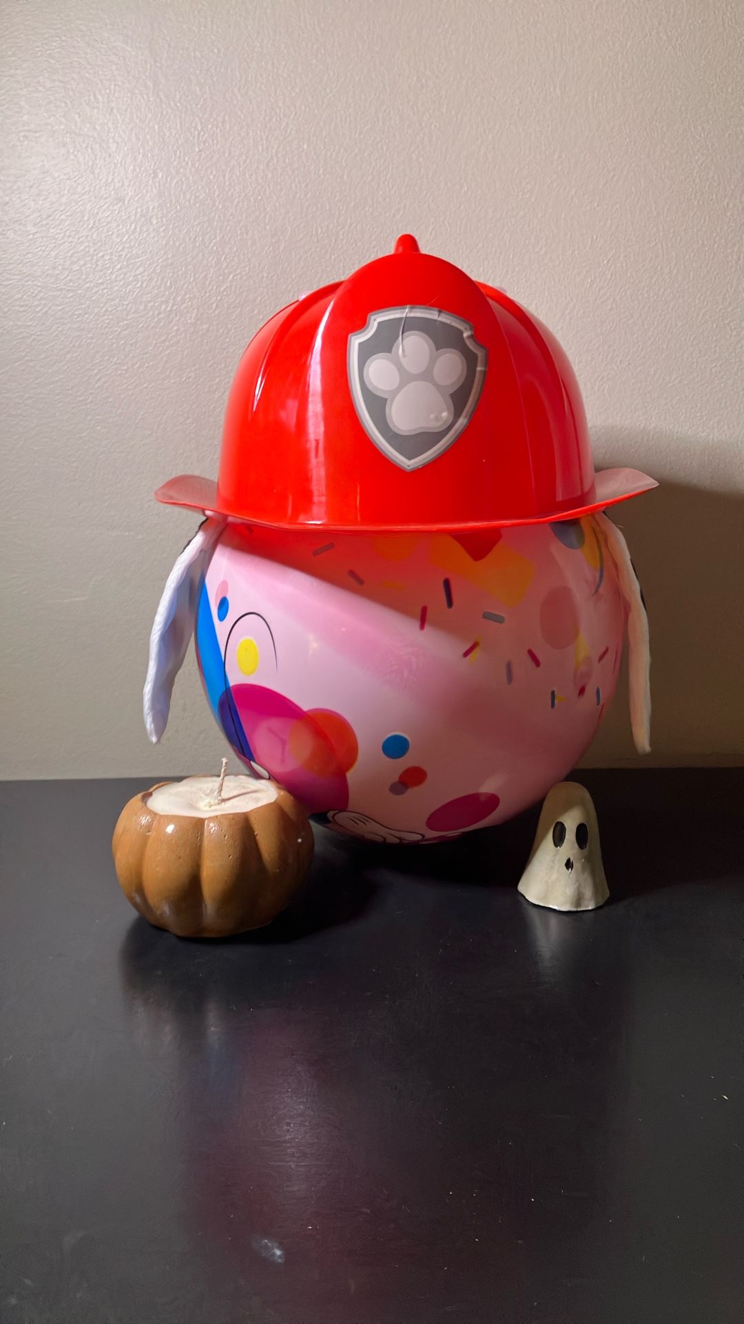 Halloween Paw Patrol Marshall Hat