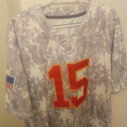 NFL Jersey Kansas City Chiefs #15 Patrick Mahomes