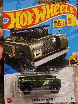 Hot Wheels Land Rover Series II