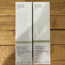 Glycolic Acid Toning Solution 3.38oz, 2ct