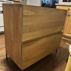 West Elm File cabinet