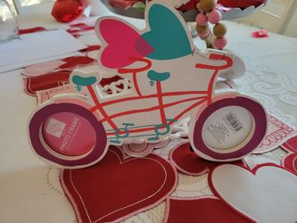 Tandem Bike Frame Valentine's