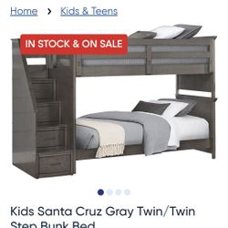 Twin Bunk Bed
