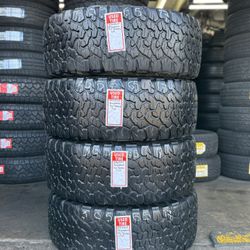 305/65/17 LT BF GOODRINCH ALL  TERRAIN (50 % TREND LIFE) INSTALLATION AND BALANCING ✅