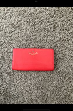 Kate Spade Soft Leather Wallet