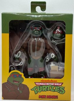 Nickelodeon Teenage Mutant Ninja Turtles PUNK RAPHAEL Action Figure