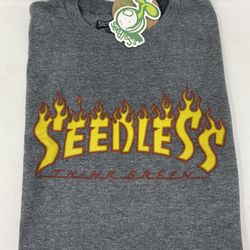 Seedless T-Shirt gray Think Green