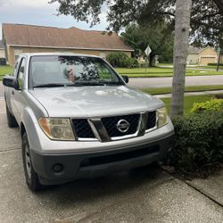 2006 Nissan Frontier Straight Body. Has a Few Issues I Need To Get It Fixed Or Sell It to you. 