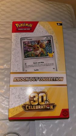 Pokemon 30th Celebration Knockout collection