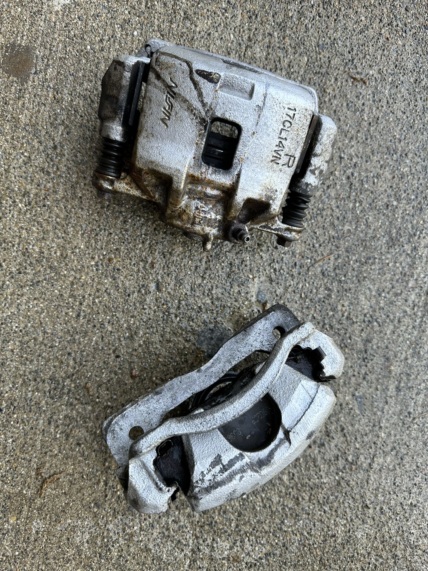 Integra GSR Calipers