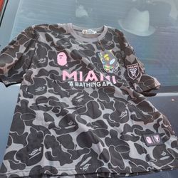 Bape  Miami Shirt
