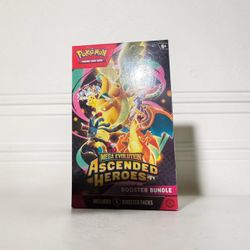 Pokémon TCG Mega Evolution Ascended Heroes Booster Bundle