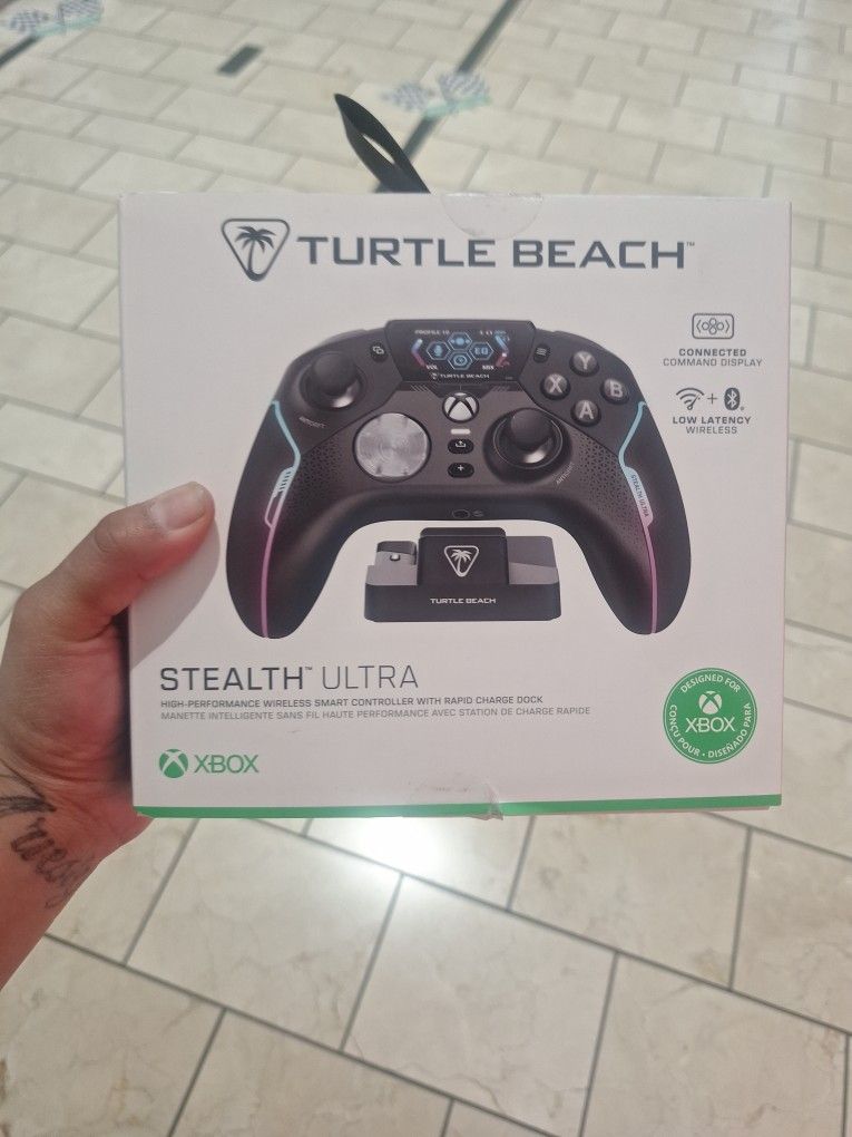 Turtle Beach Stealth Ultra Xbox Controller