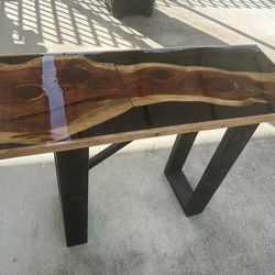 Hallway Table Cedar 38”x293/4”x15” Custom Built