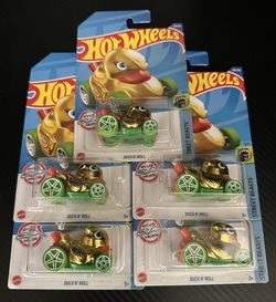 Golden Ducks