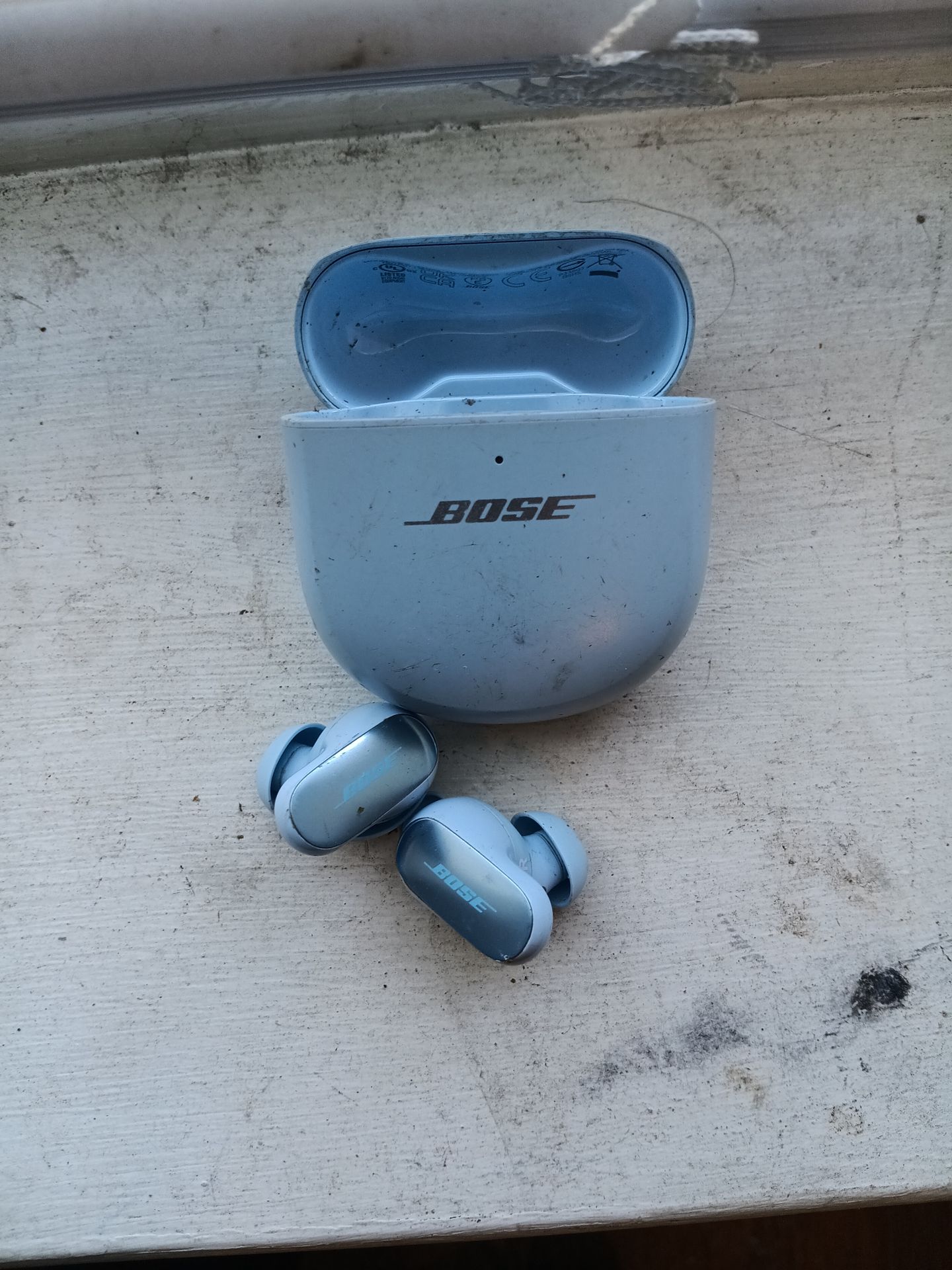 Bose QC ultra earbuds