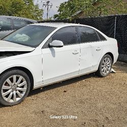 Parting Out This 2014 Audi A4 