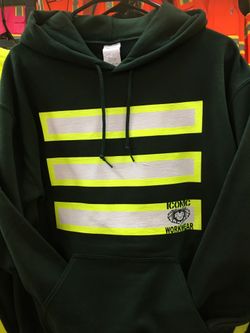 Hi viz Safety Hoodie