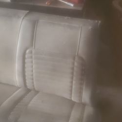 back seat for 66 or 67  impala,biscane
