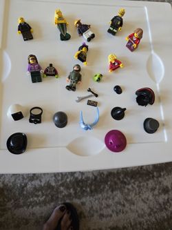 Lego, Playmobil, and Similar Play Sets