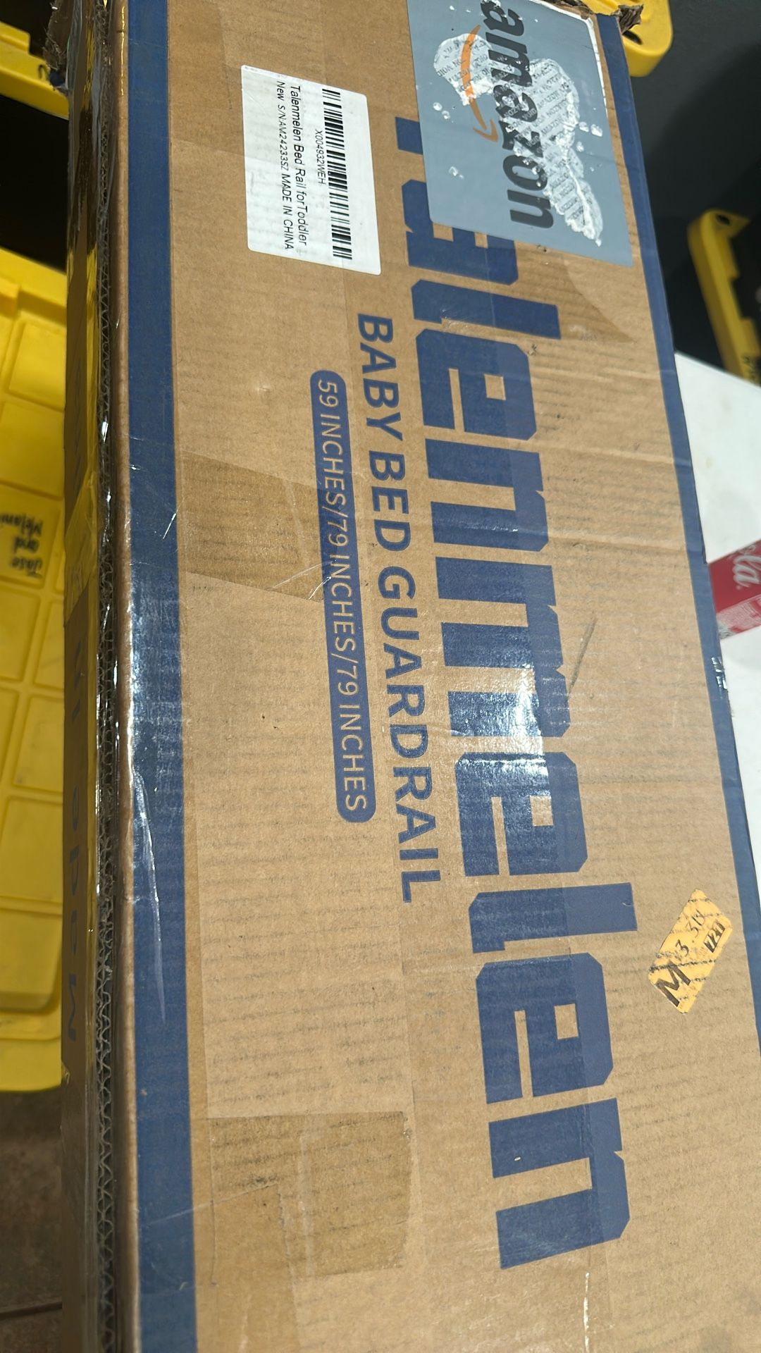 Talenmelen Baby Bed Guardrail