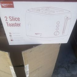 2 Slice Toaster Oven New