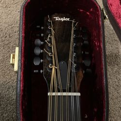 Taylor 12 String Acoustic Guitar
