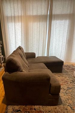 90 inch 3 seat couch with chaise