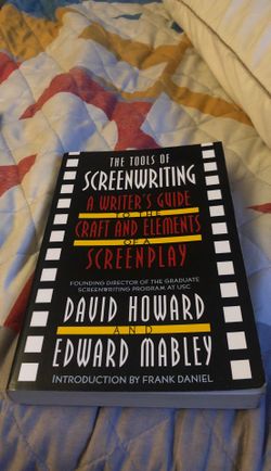 The tools of screenwriting