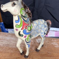 Jim Shore Samson Hand Painted Horse