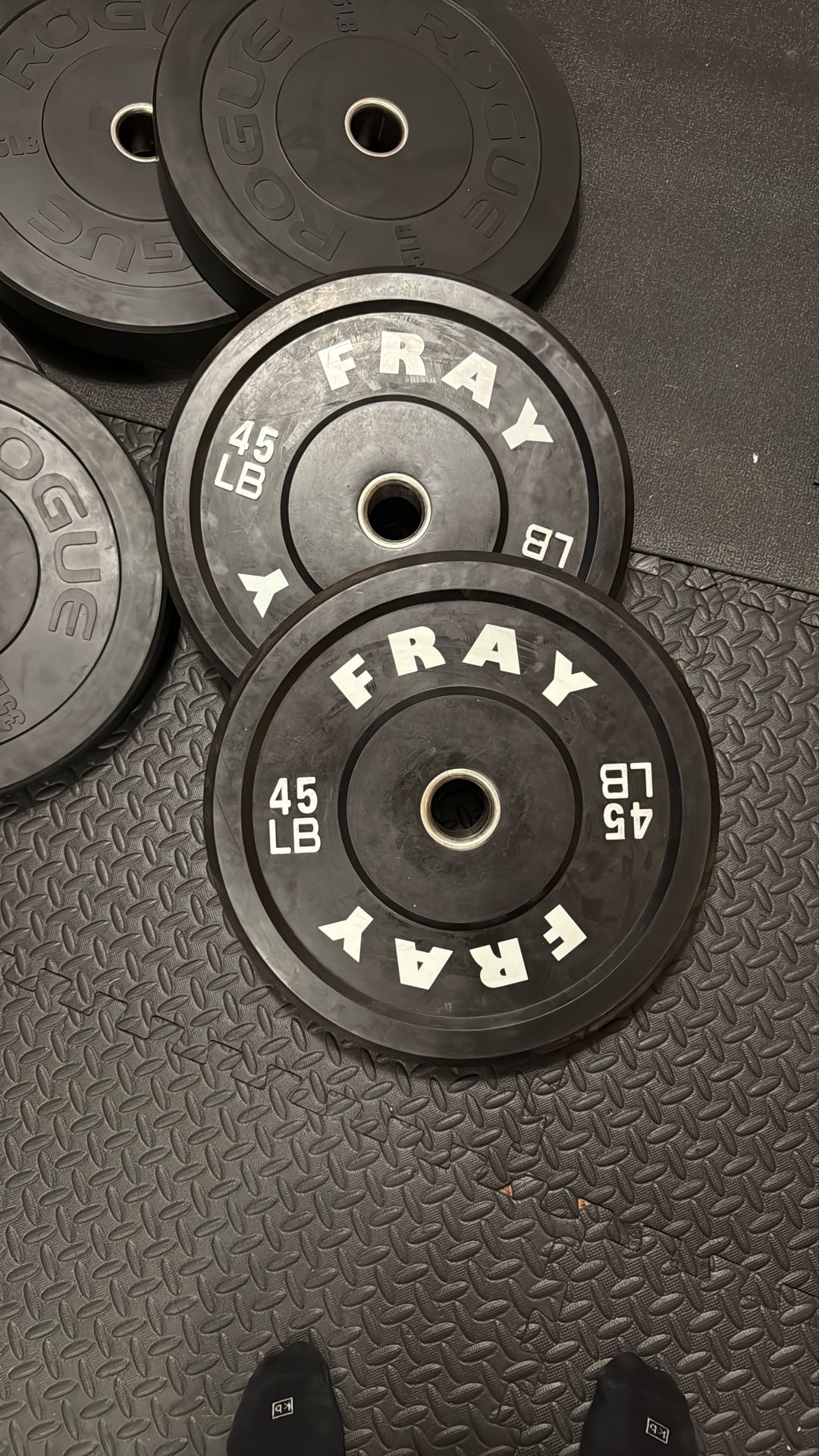 45 Lb Plates 