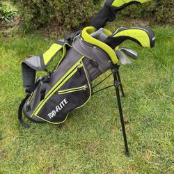 Top Flight Jr Kids Golf Clubs Set