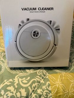 Smart Home Robot Vacuum Cleaner