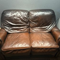 Leather Couch
