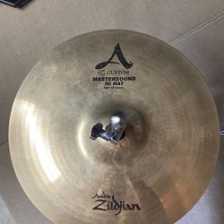 Zildjian 13” A Custom Mastersound Hi Hat Pair