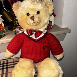 Ralph Lauren 2007 Teddy Bear 