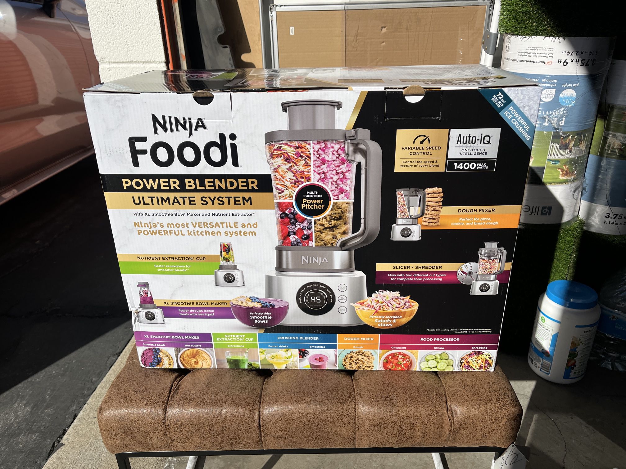 NINJA FOODI POWER MIXER SYSTEM . for Sale in Rialto, CA - OfferUp