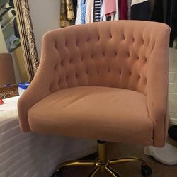 Pink Office Chair