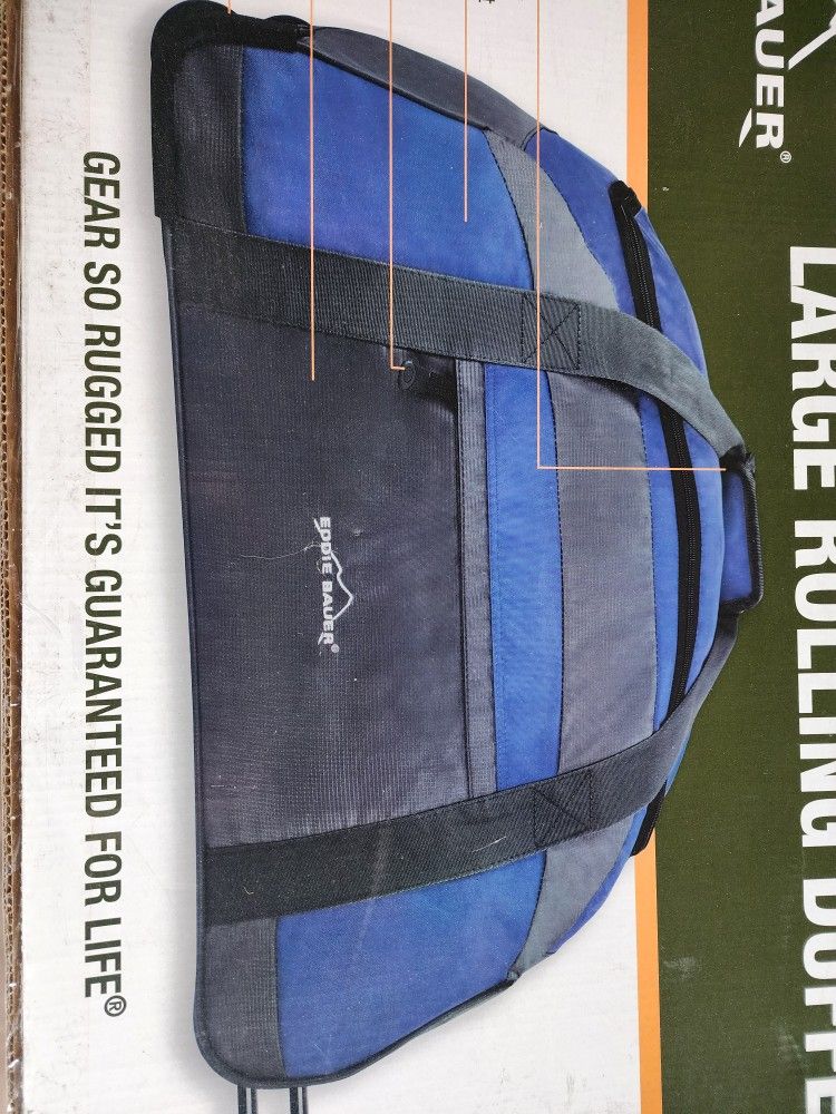 Brand New Never Opened Duffel Bag